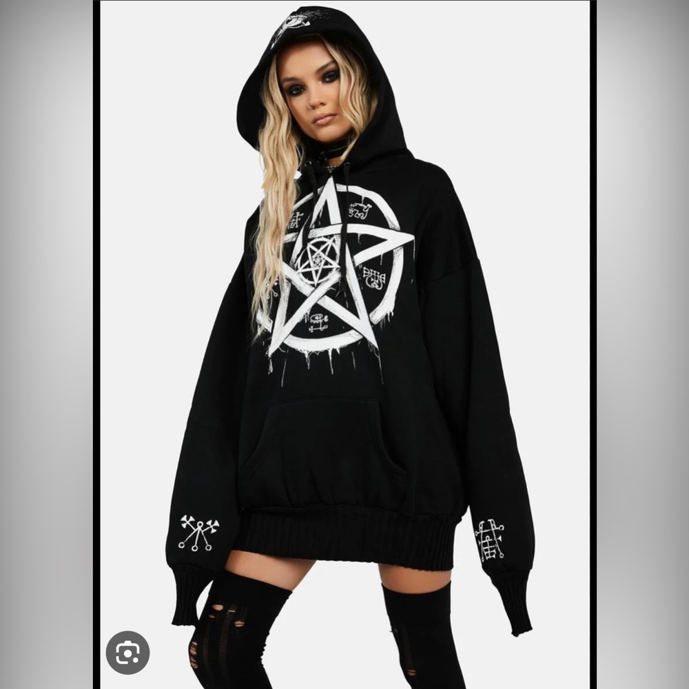 DOLLS KILL HOODIE